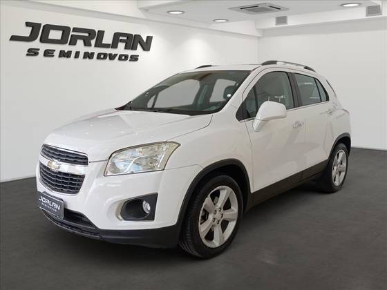 CHEVROLET TRACKER 1.8 MPFI LTZ 4X2 16V FLEX 4P AUTOMÁTICO